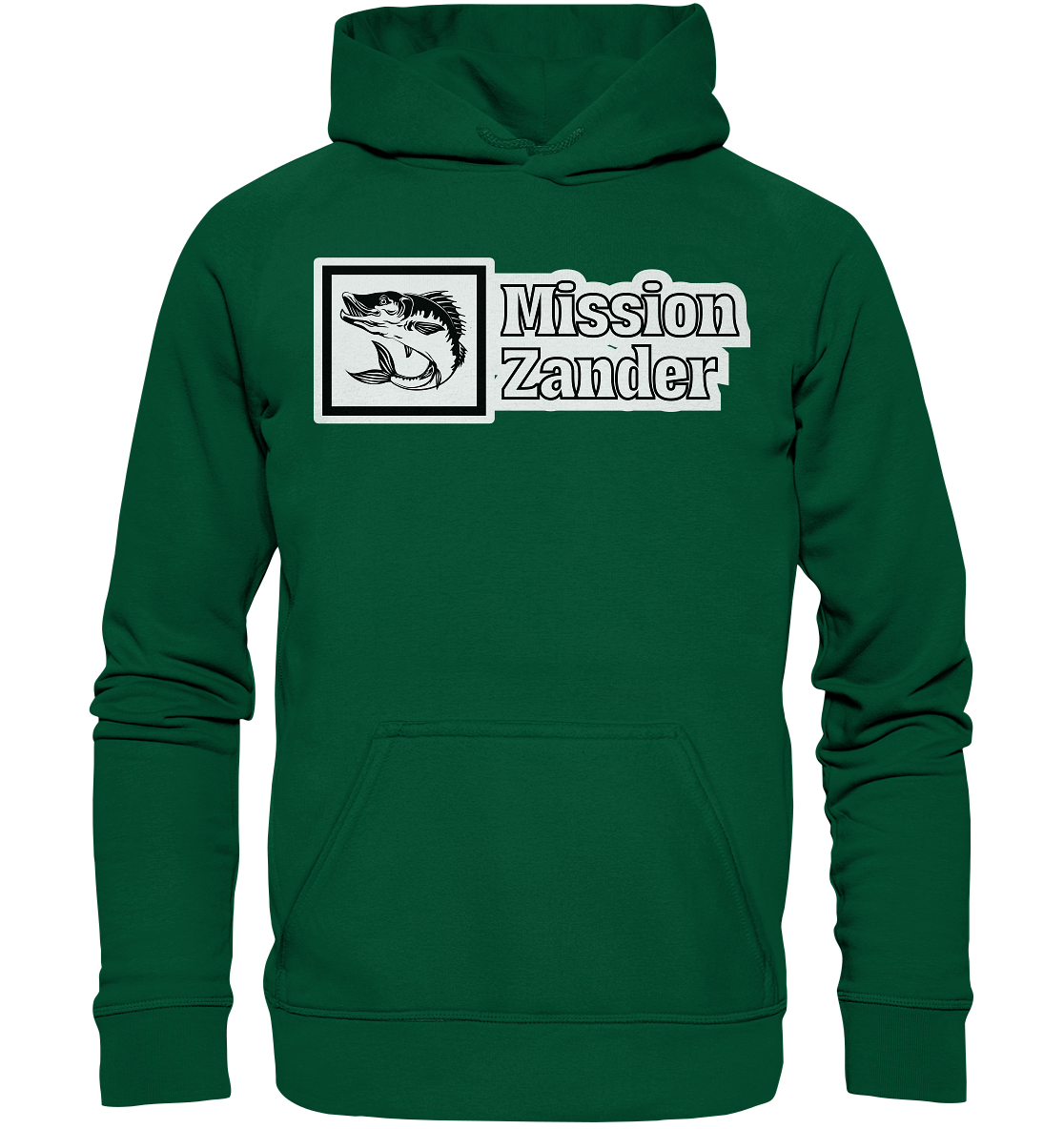 Mission Zander - Basic Unisex Hoodie