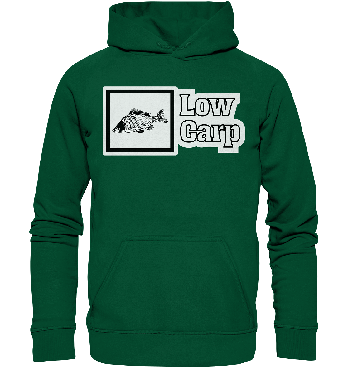 Low Carp - Karpfen - Basic Unisex Hoodie