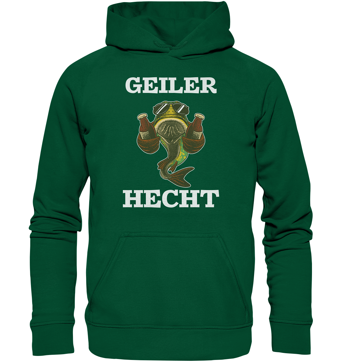 Geiler Hecht - Basic Unisex Hoodie