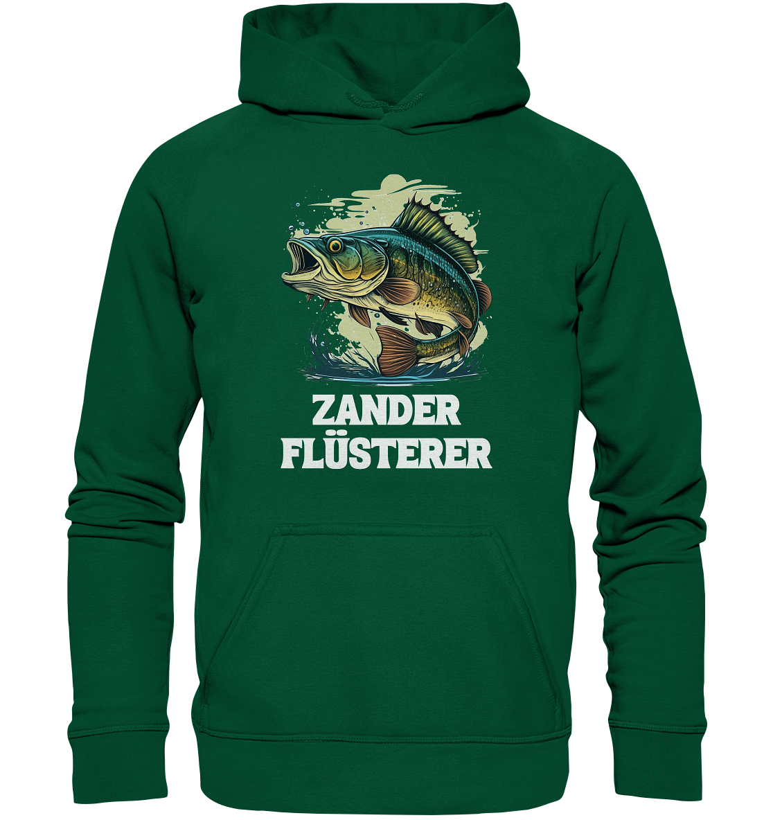 Zander Flüsterer - Basic Unisex Hoodie