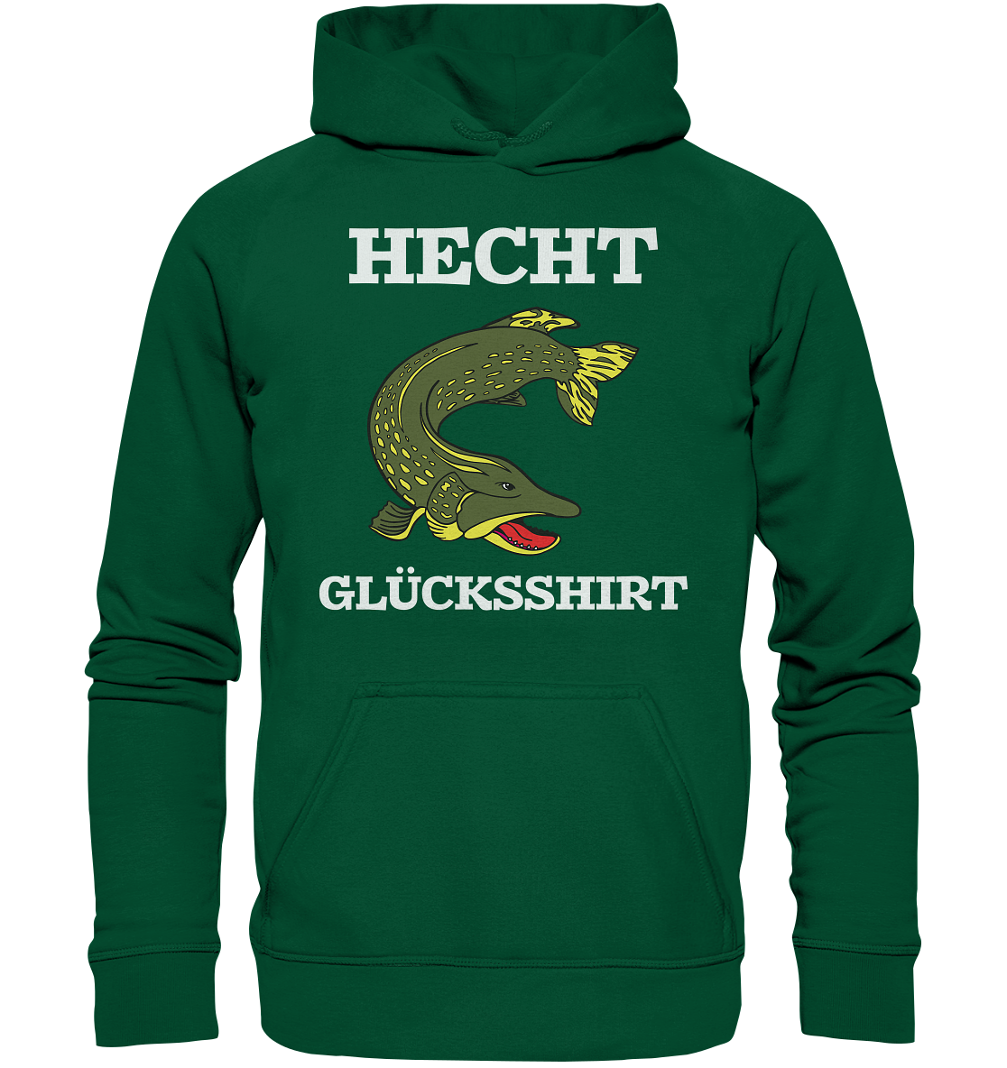 Hecht Glücksshirt - Basic Unisex Hoodie