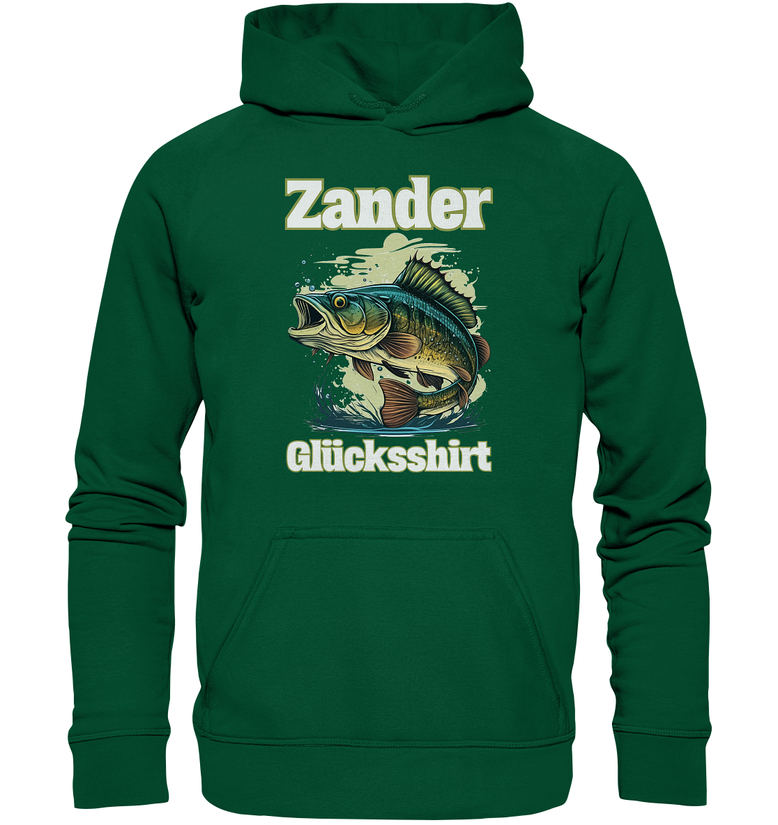 Zander Glücksshirt - Basic Unisex Hoodie