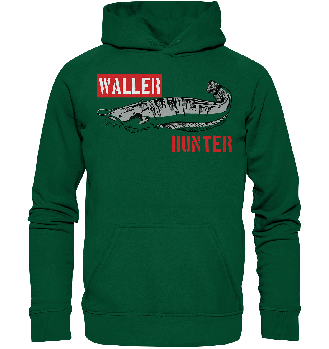 Waller Hunter - Basic Unisex Hoodie