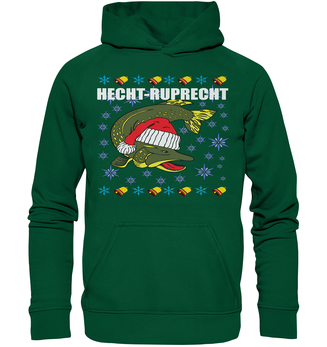 Hecht - Ruprecht Knechtruprecht Ugly Christmas Xmas - Basic Unisex Hoodie