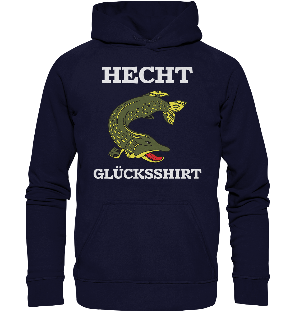 Hecht Glücksshirt - Basic Unisex Hoodie