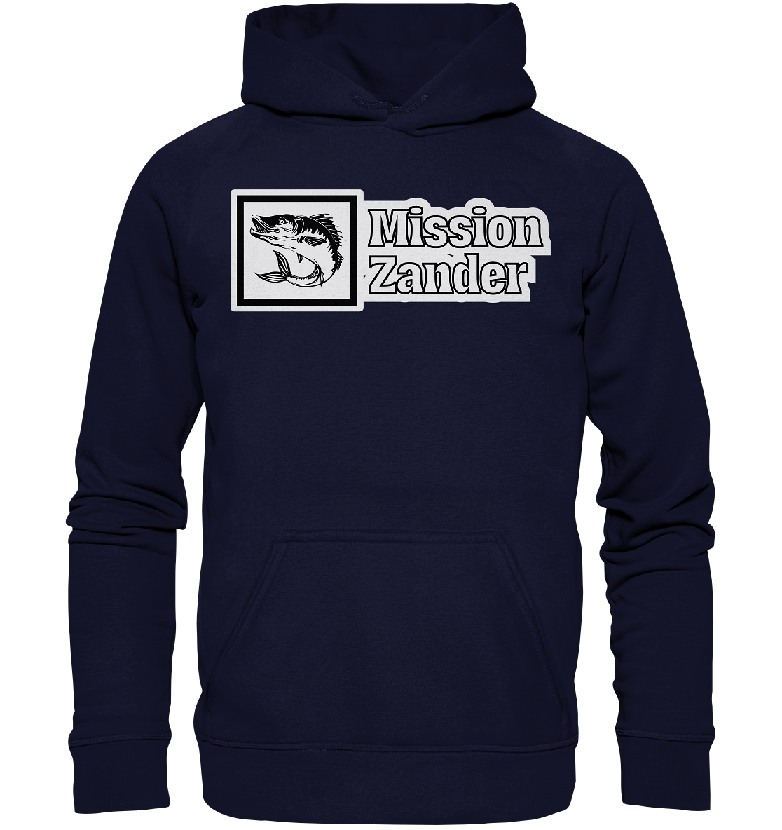 Mission Zander - Basic Unisex Hoodie