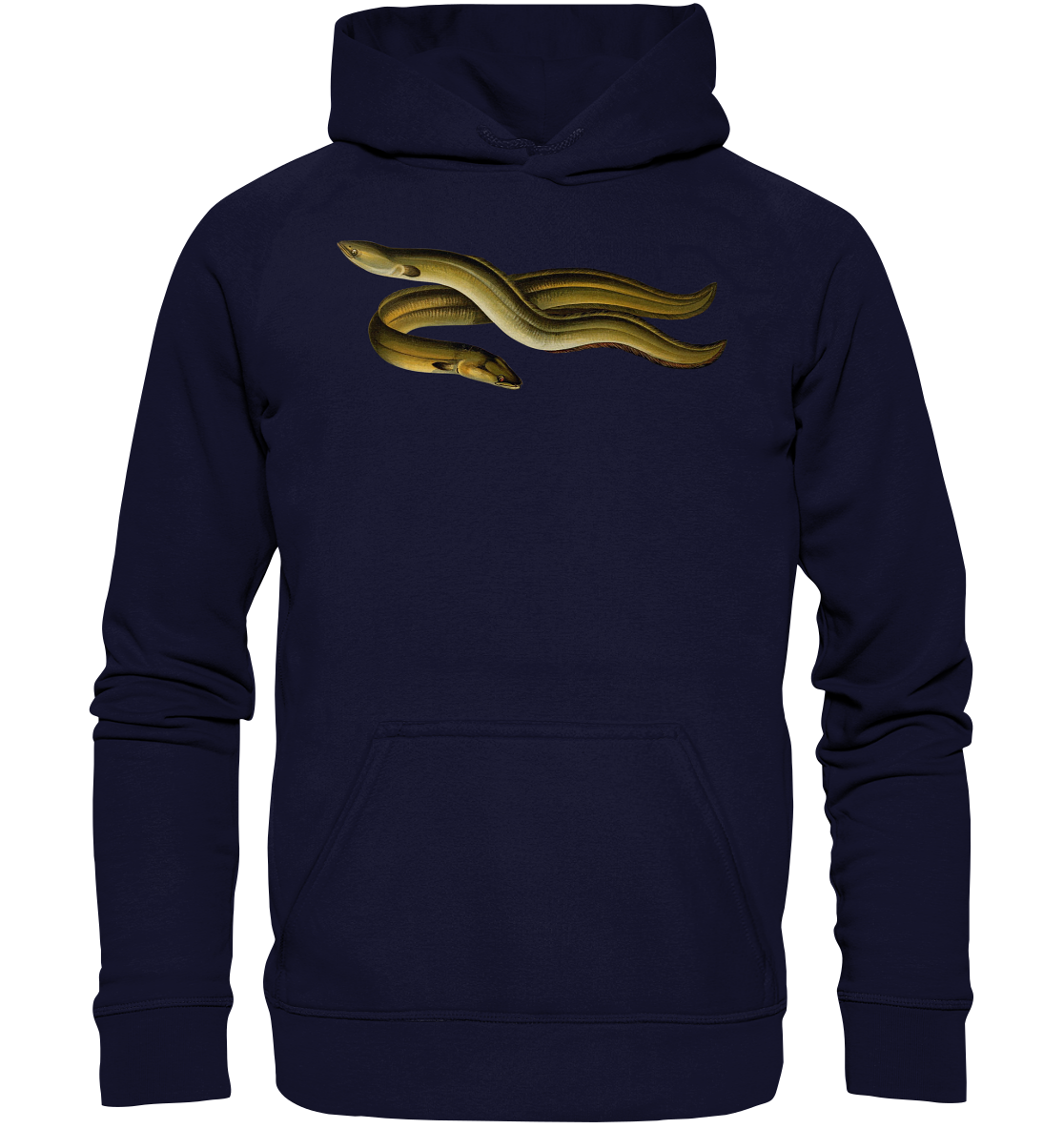 Aal – Lustiges Zielfisch Design für Angler und Fischliebhaber - Basic Unisex Hoodie