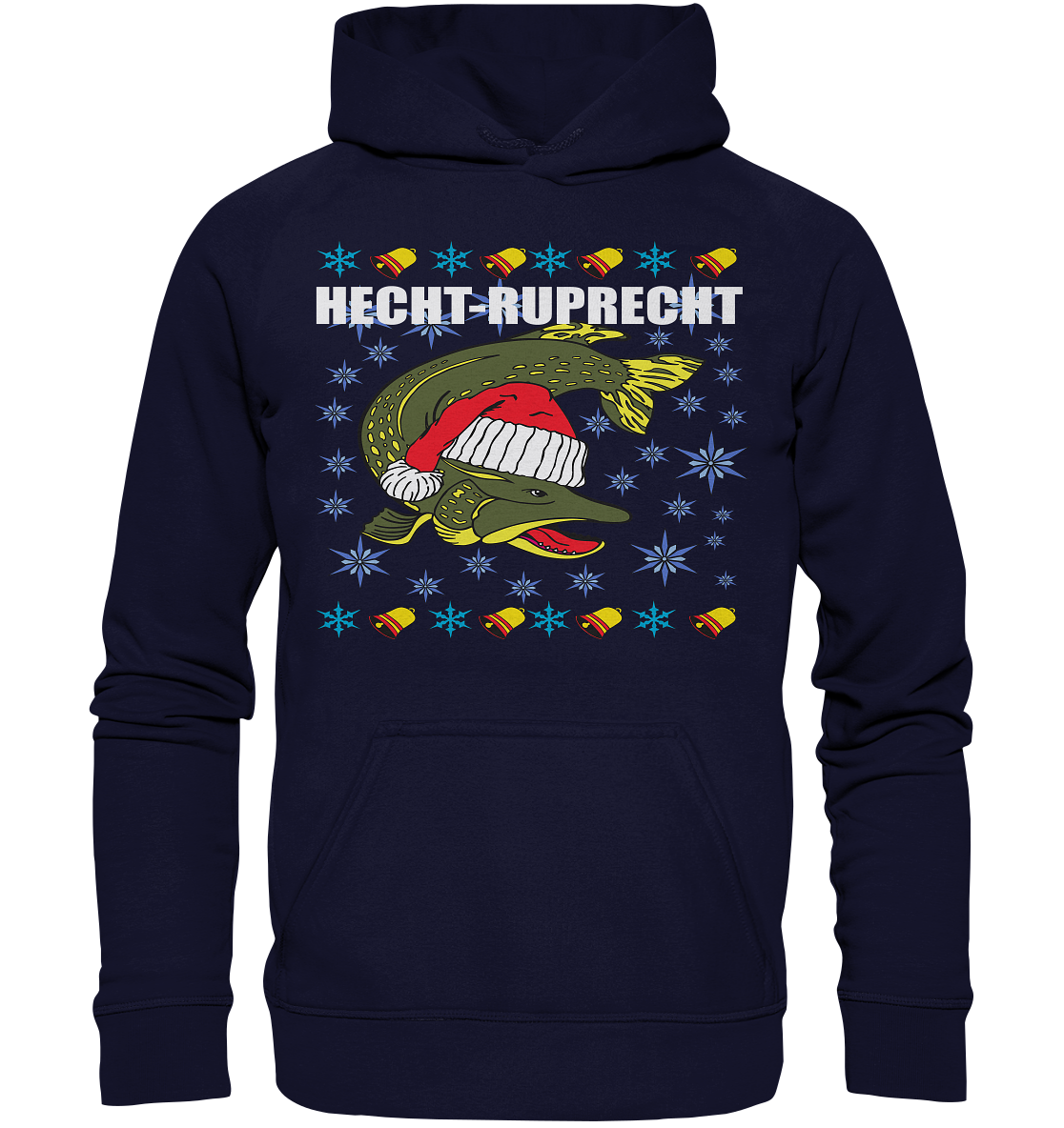Hecht - Ruprecht Knechtruprecht Ugly Christmas Xmas - Basic Unisex Hoodie