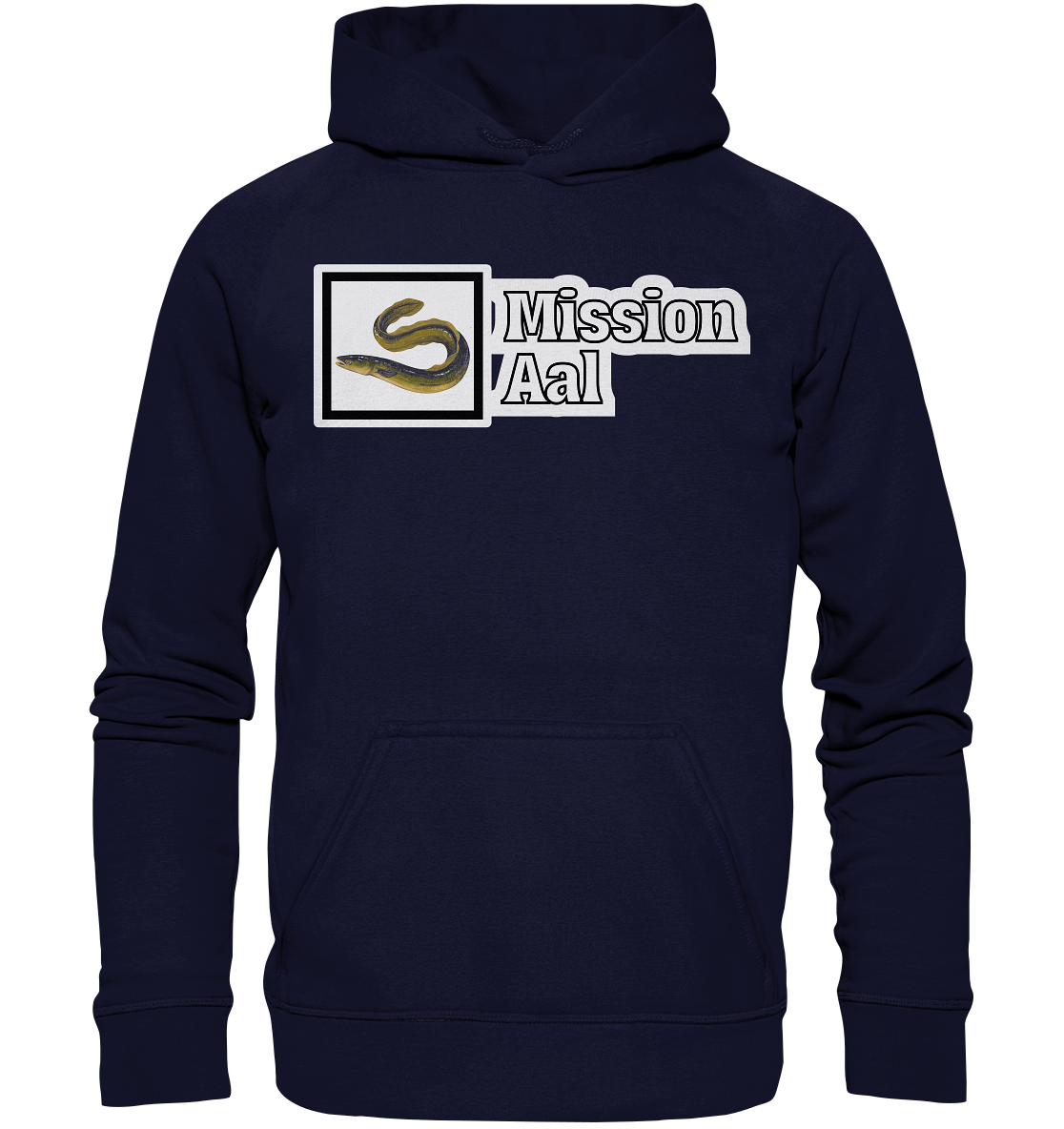 Mission Aal - Basic Unisex Hoodie