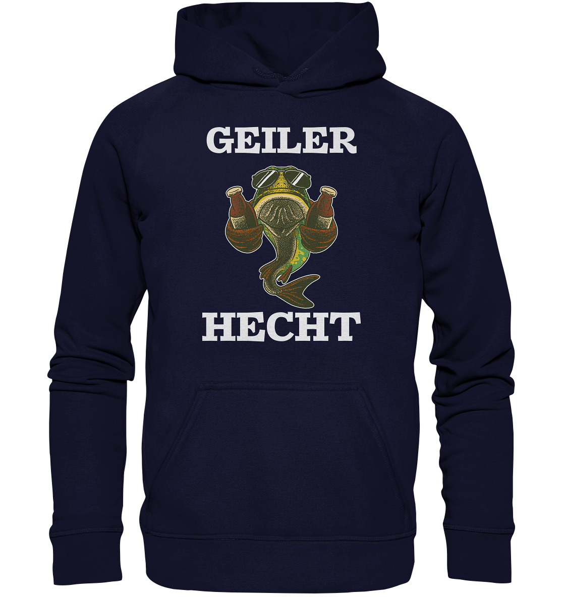 Geiler Hecht - Basic Unisex Hoodie