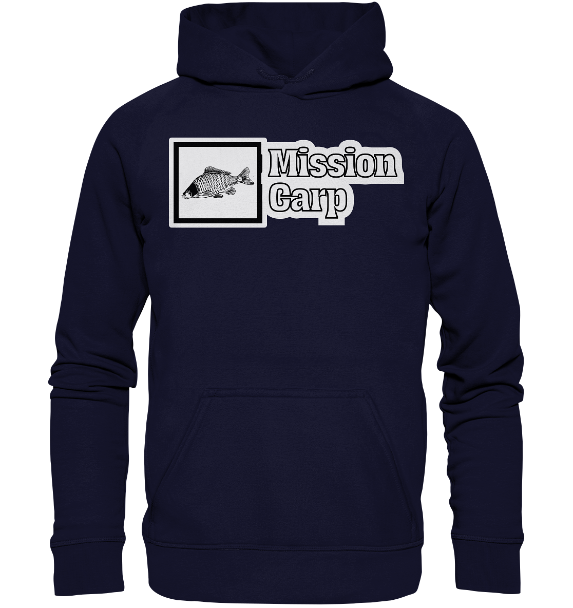 Mission Carp - Basic Unisex Hoodie