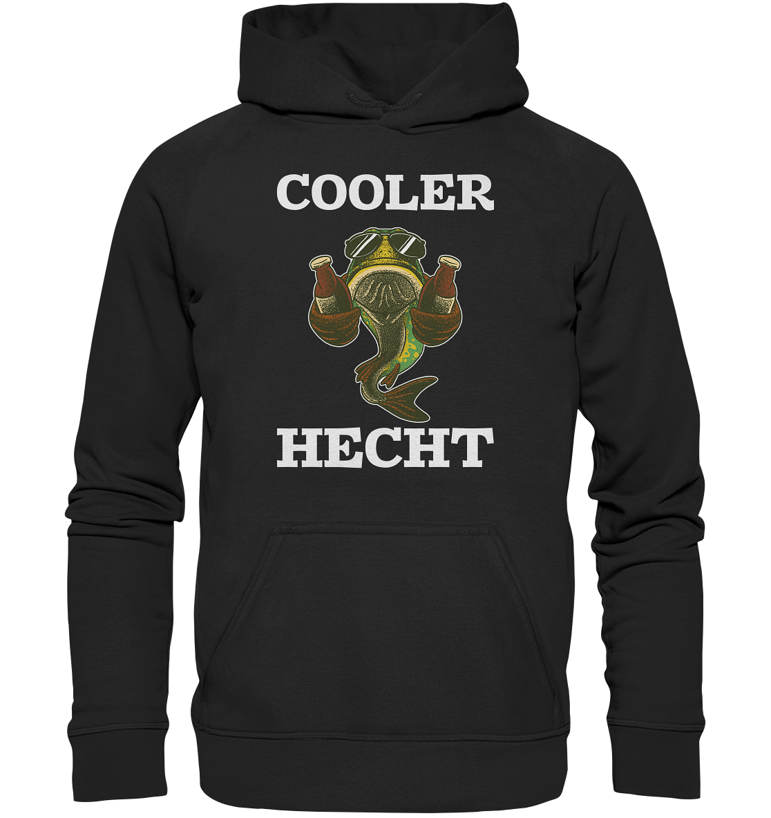 Cooler Hecht - Basic Unisex Hoodie