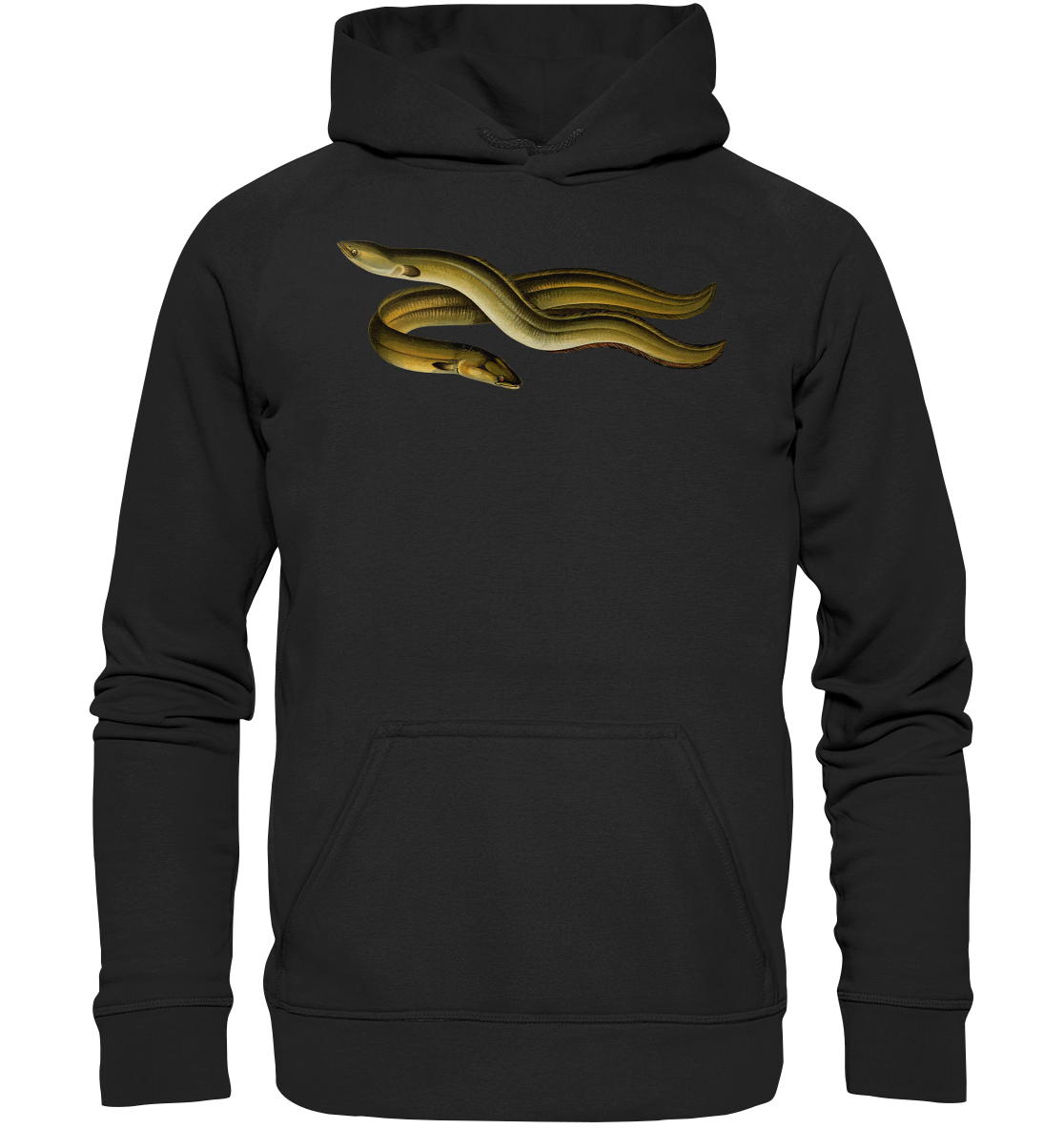 Aal – Lustiges Zielfisch Design für Angler und Fischliebhaber - Basic Unisex Hoodie