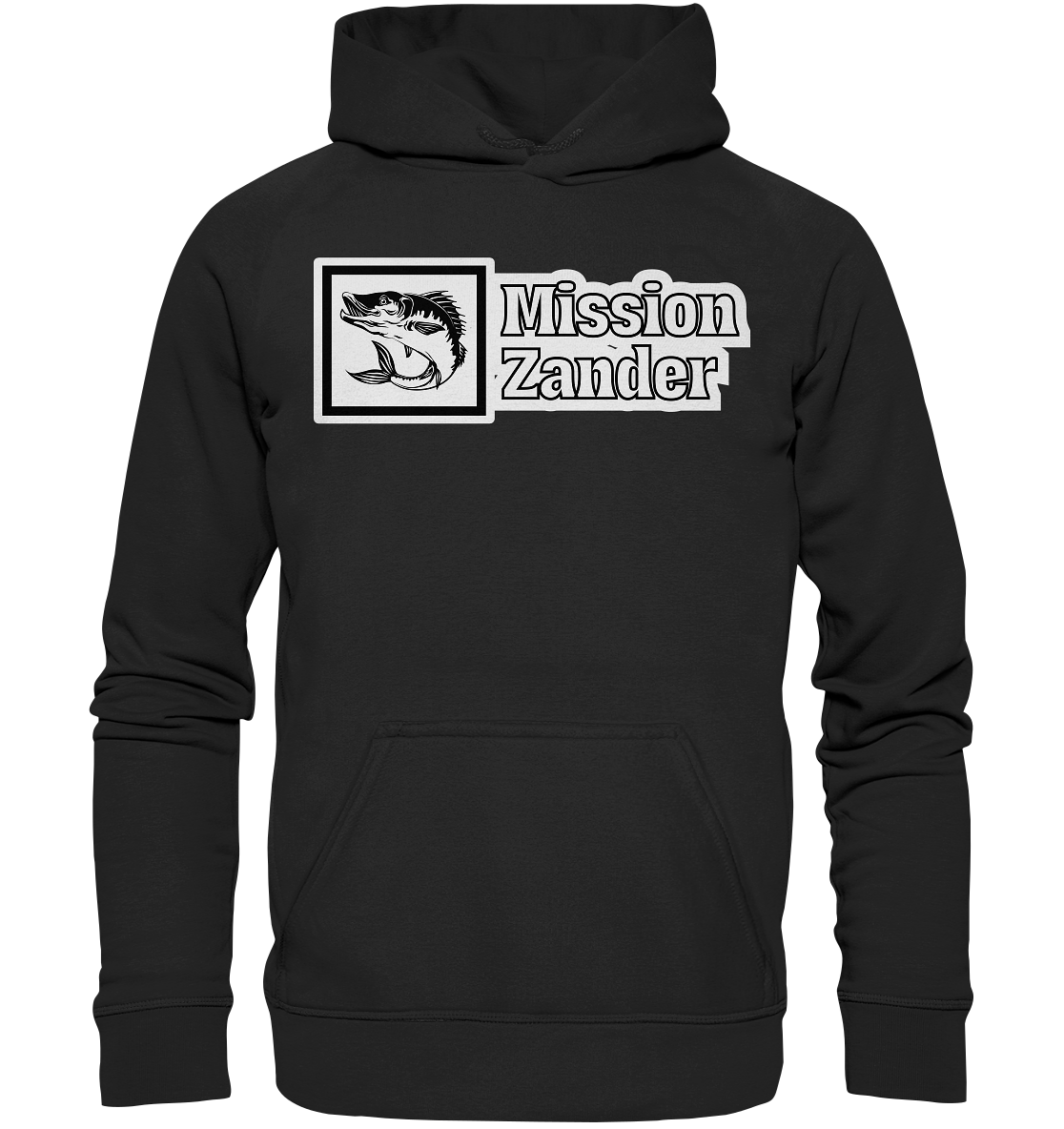 Mission Zander - Basic Unisex Hoodie