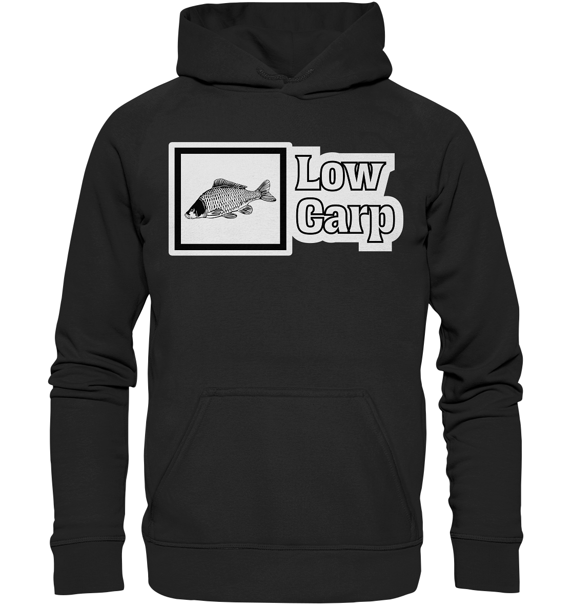 Low Carp - Karpfen - Basic Unisex Hoodie