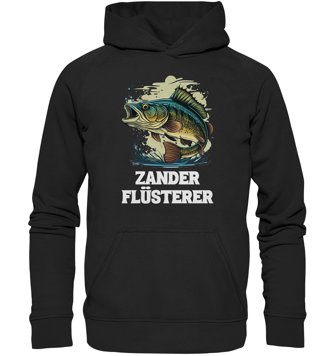 Zander Flüsterer - Basic Unisex Hoodie