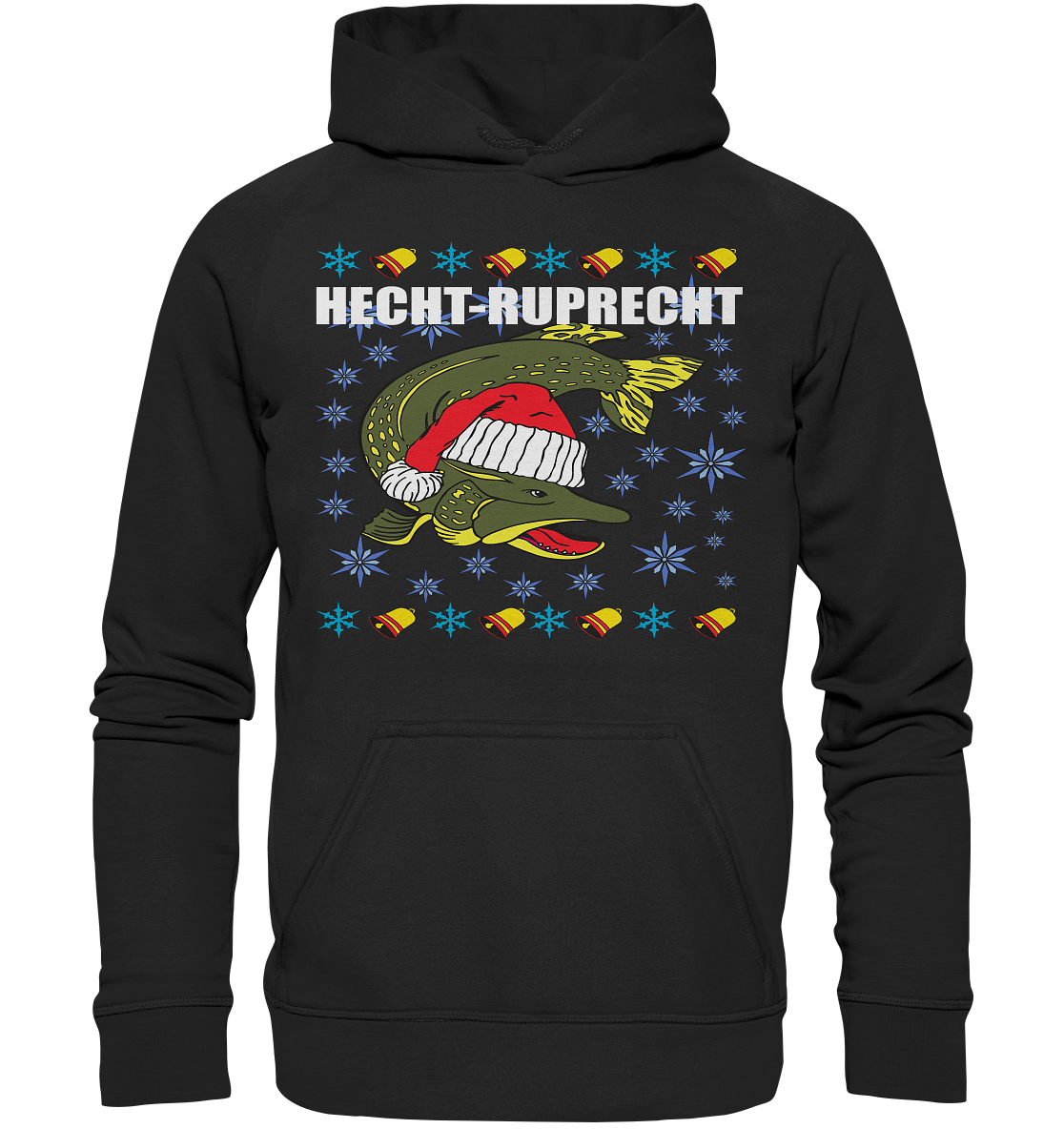 Hecht - Ruprecht Knechtruprecht Ugly Christmas Xmas - Basic Unisex Hoodie