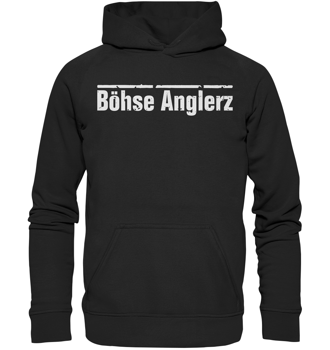 Böhse Anglerz - Basic Unisex Hoodie
