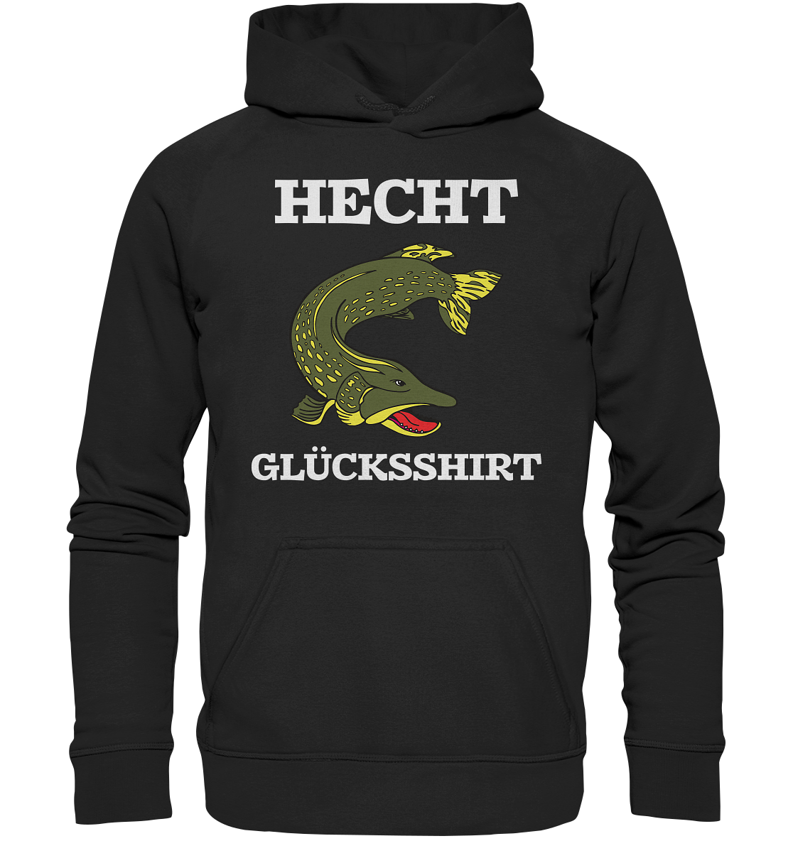 Hecht Glücksshirt - Basic Unisex Hoodie