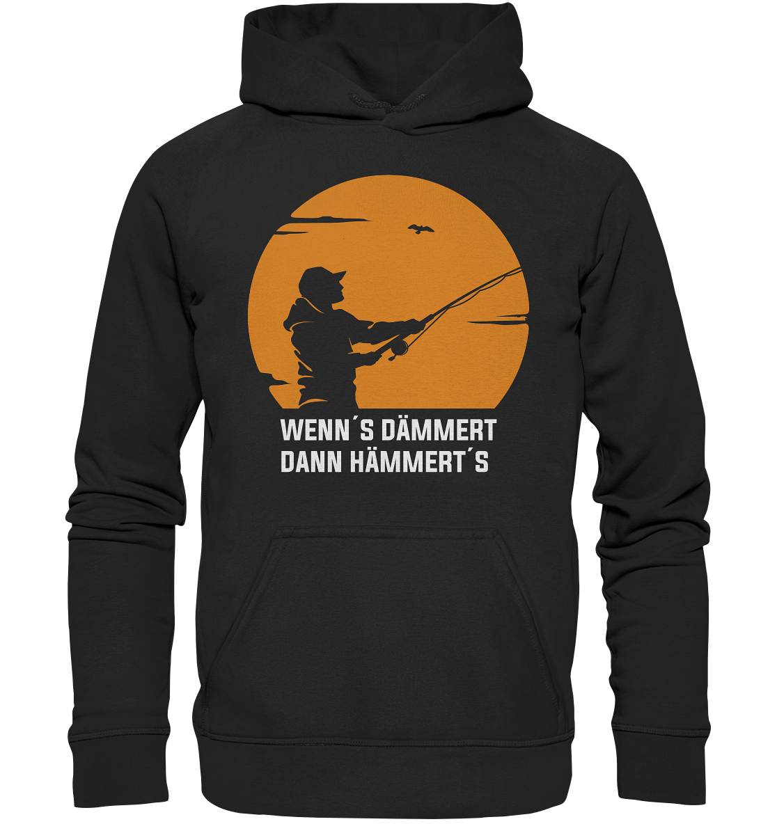 Wenn´s dämmert dann hämmert´s - Basic Unisex Hoodie