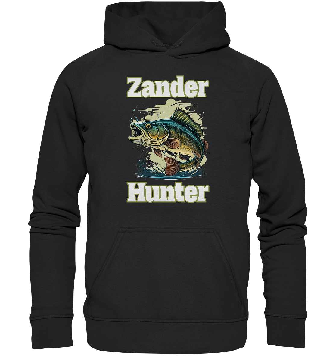 Zannder Hunter - Basic Unisex Hoodie