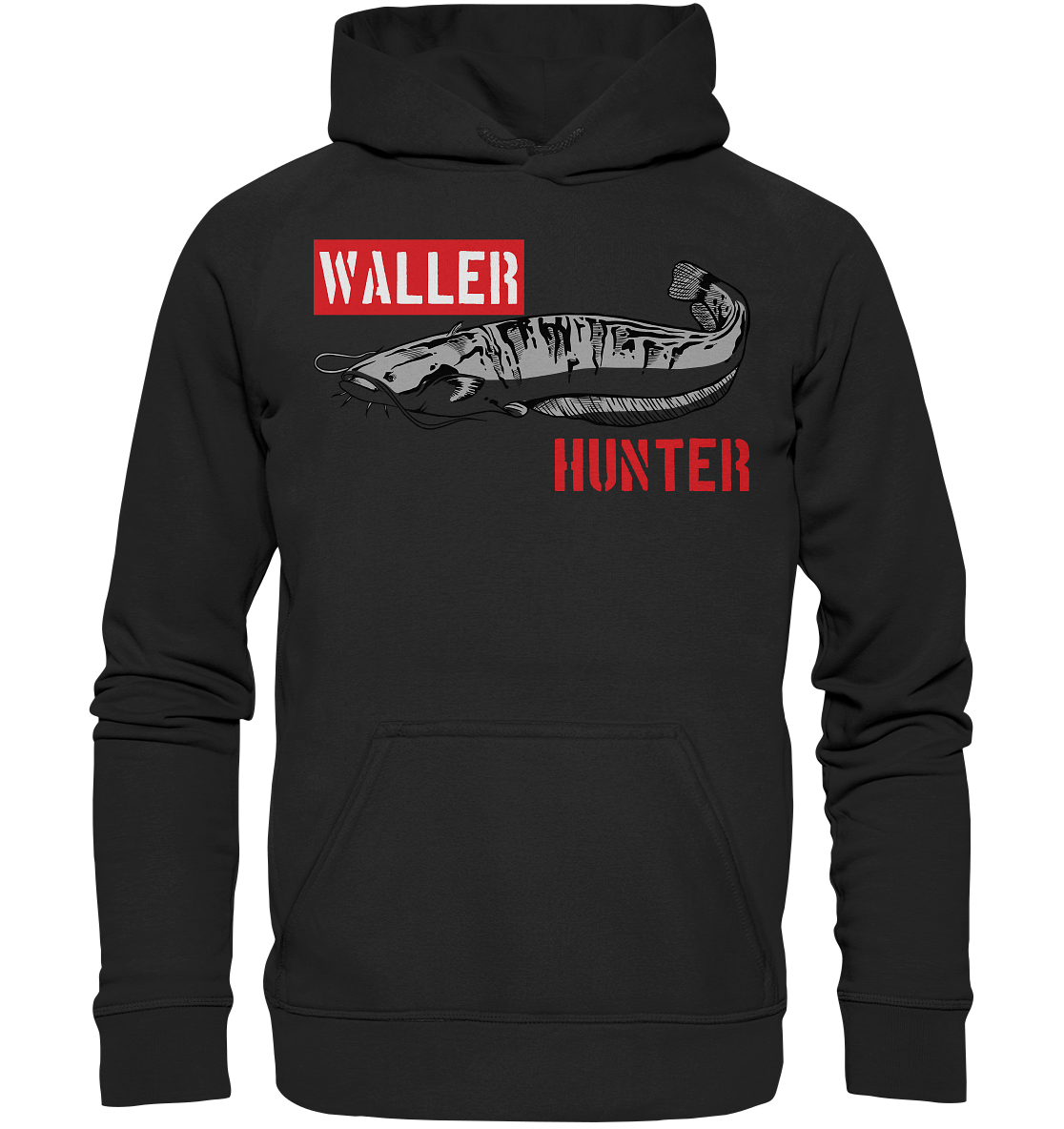 Waller Hunter - Basic Unisex Hoodie