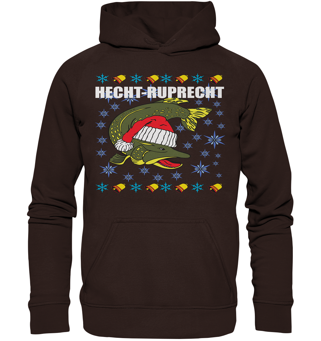 Hecht - Ruprecht Knechtruprecht Ugly Christmas Xmas - Basic Unisex Hoodie