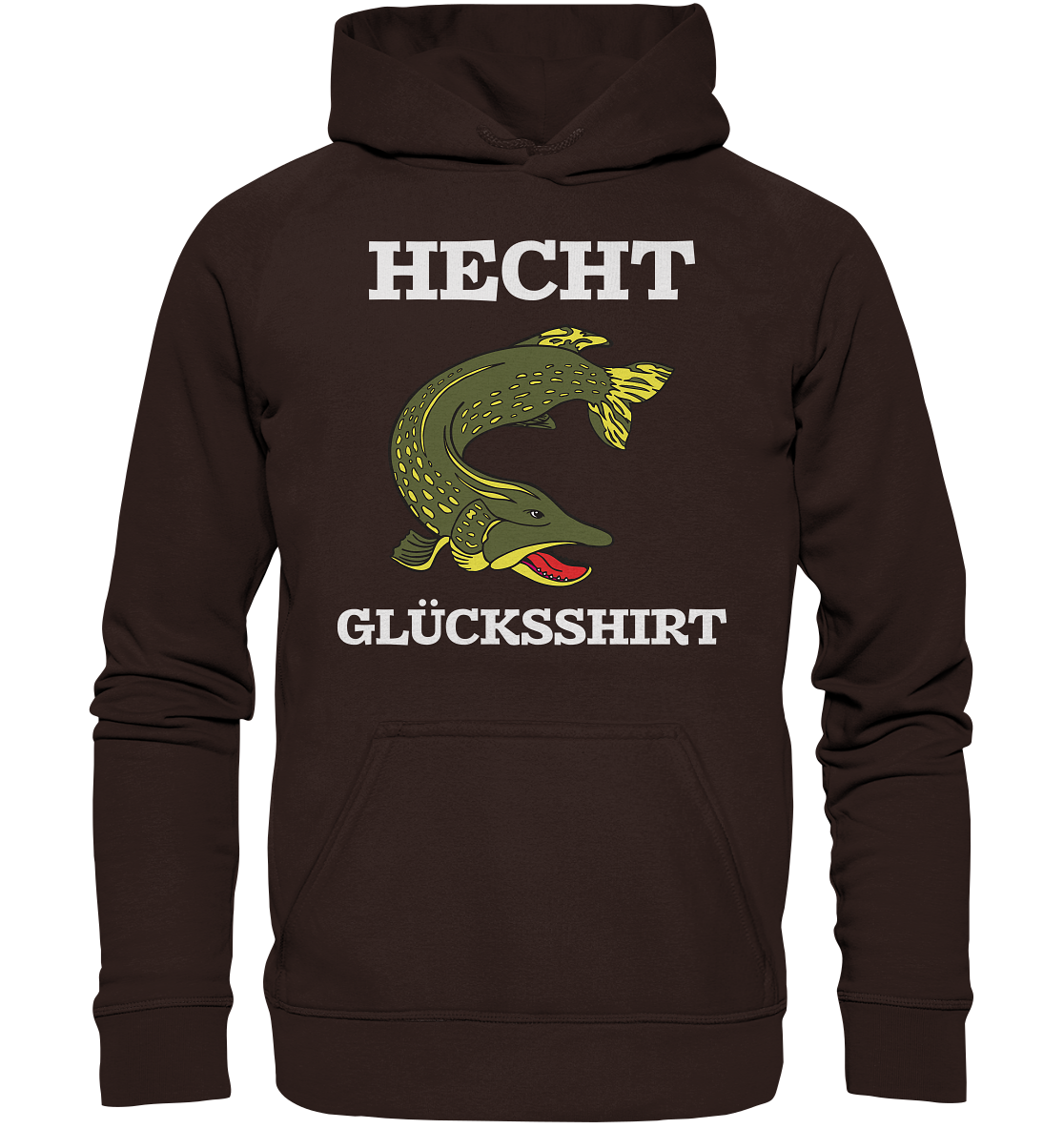 Hecht Glücksshirt - Basic Unisex Hoodie