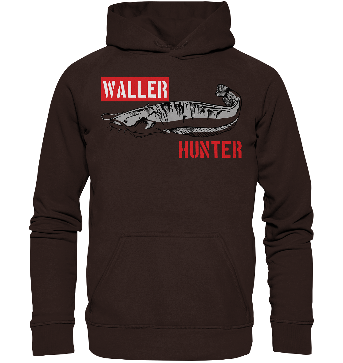 Waller Hunter - Basic Unisex Hoodie