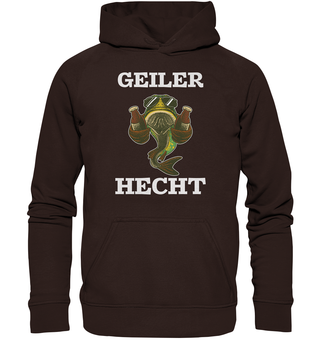 Geiler Hecht - Basic Unisex Hoodie