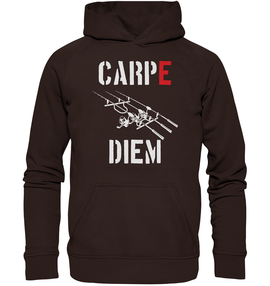 CARPE DIEM - Karpfenangler Karpfen Carp - Basic Unisex Hoodie