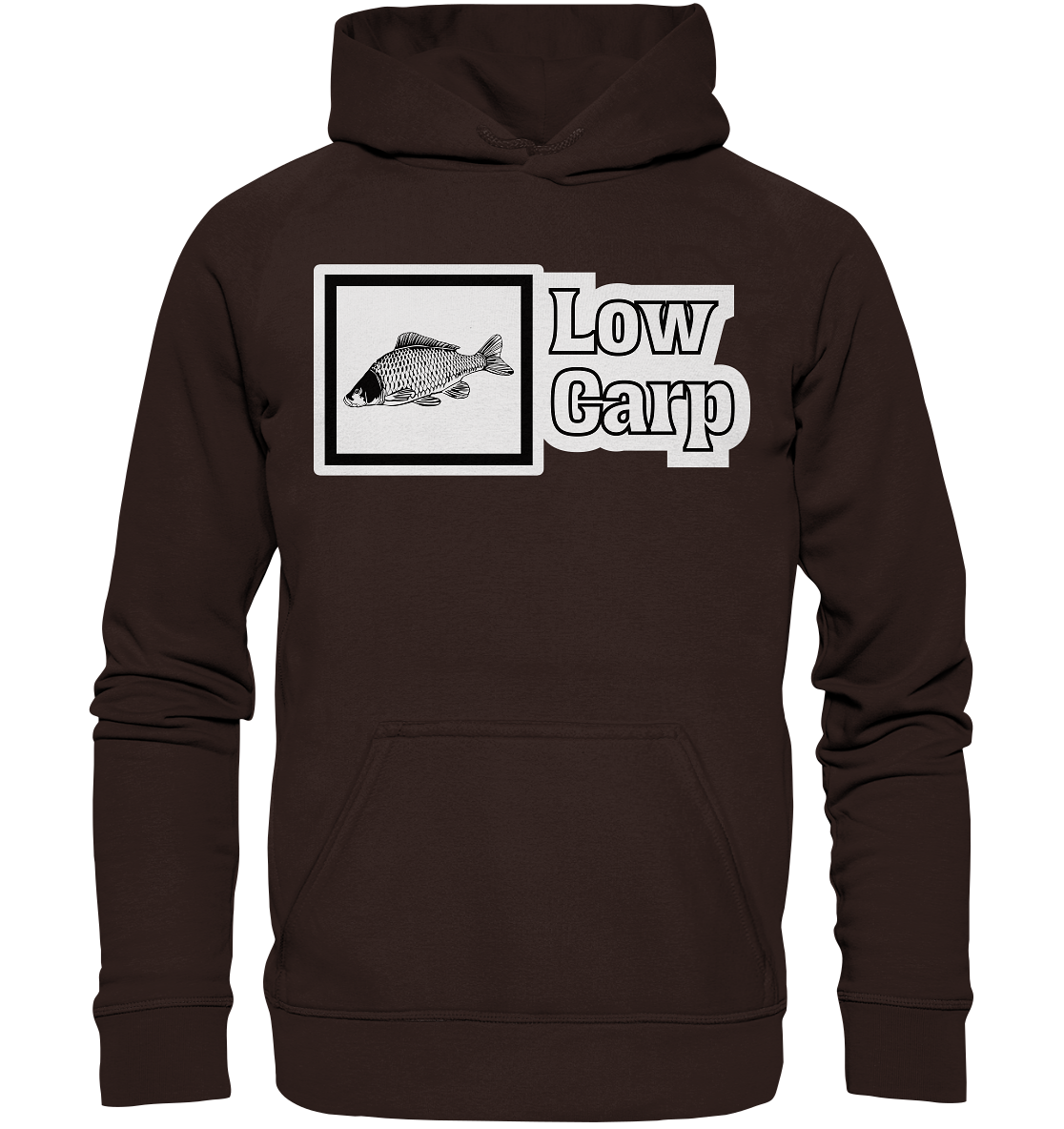 Low Carp - Karpfen - Basic Unisex Hoodie