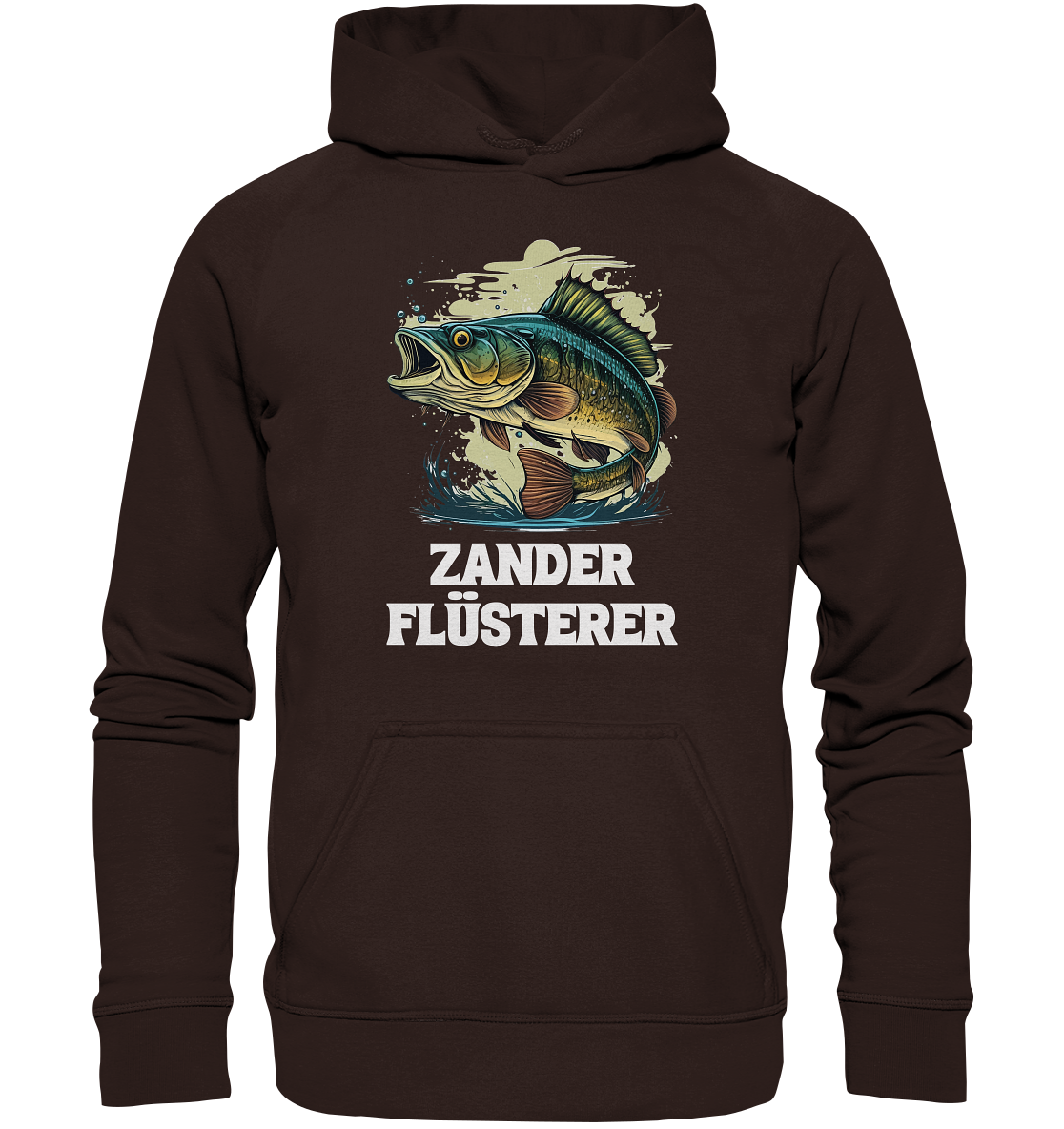 Zander Flüsterer - Basic Unisex Hoodie