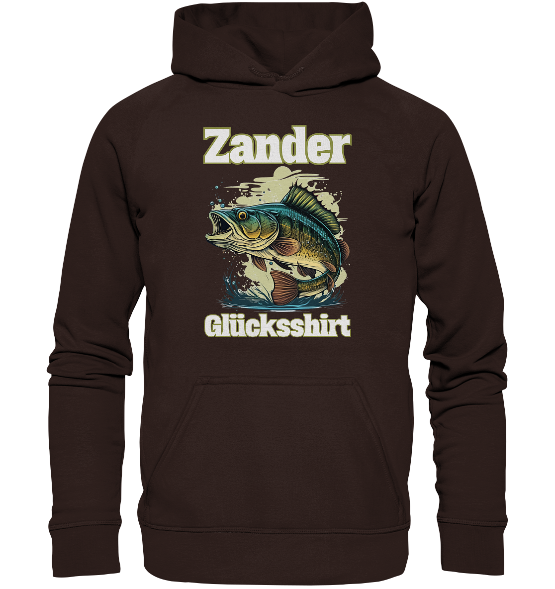 Zander Glücksshirt - Basic Unisex Hoodie