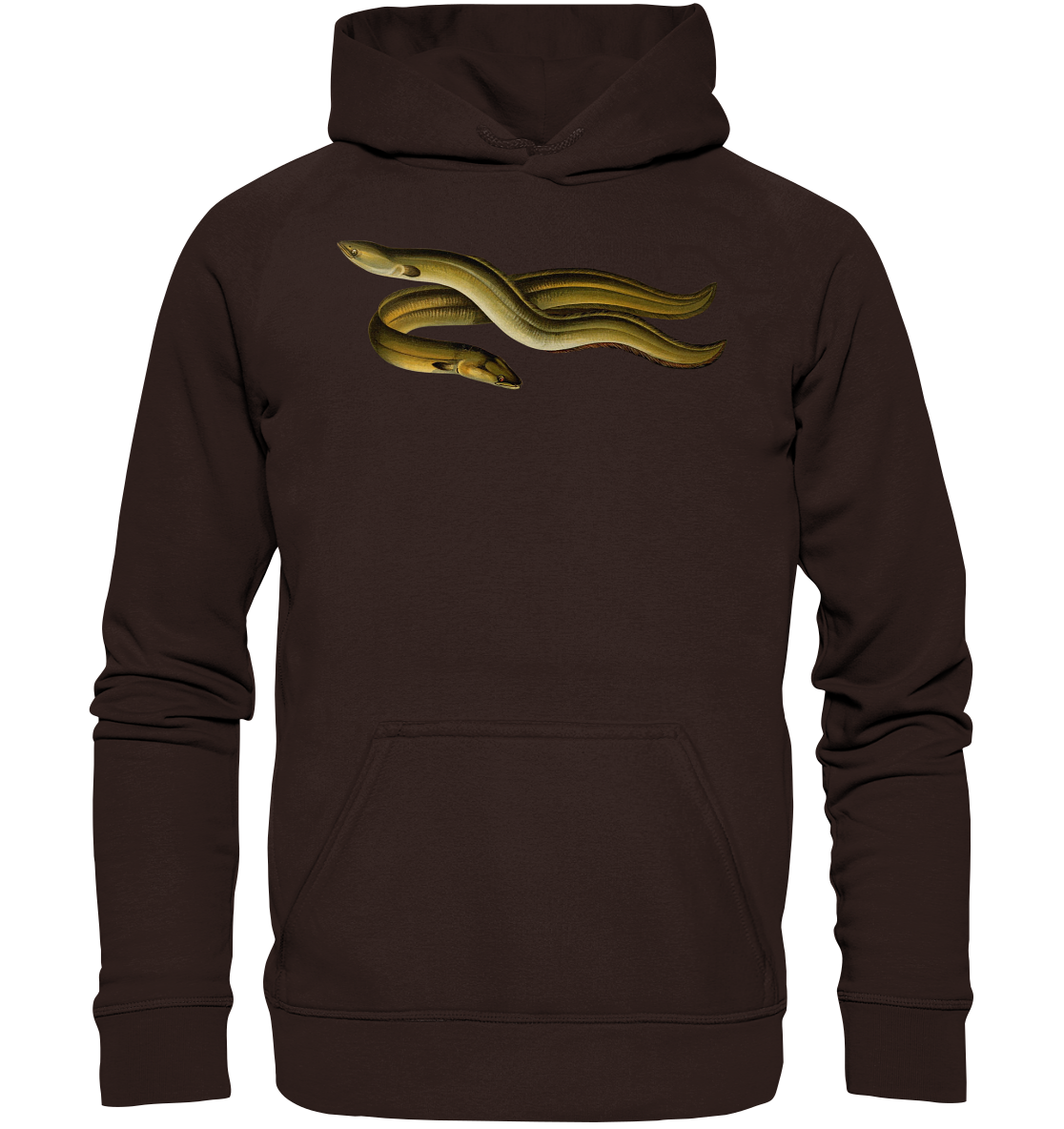 Aal – Lustiges Zielfisch Design für Angler und Fischliebhaber - Basic Unisex Hoodie