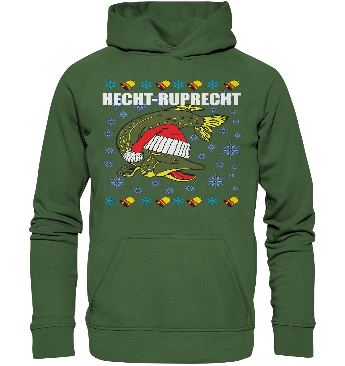 Hecht - Ruprecht Knechtruprecht Ugly Christmas Xmas - Basic Unisex Hoodie
