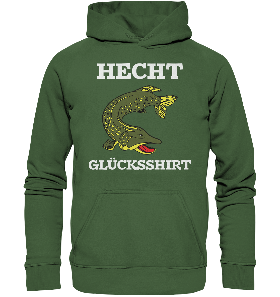 Hecht Glücksshirt - Basic Unisex Hoodie