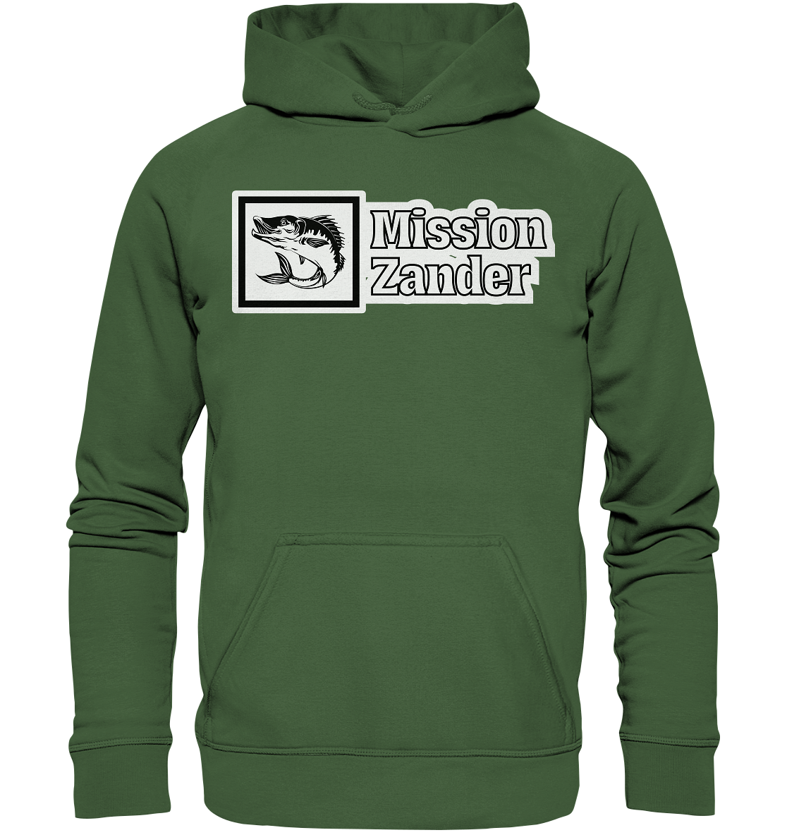 Mission Zander - Basic Unisex Hoodie