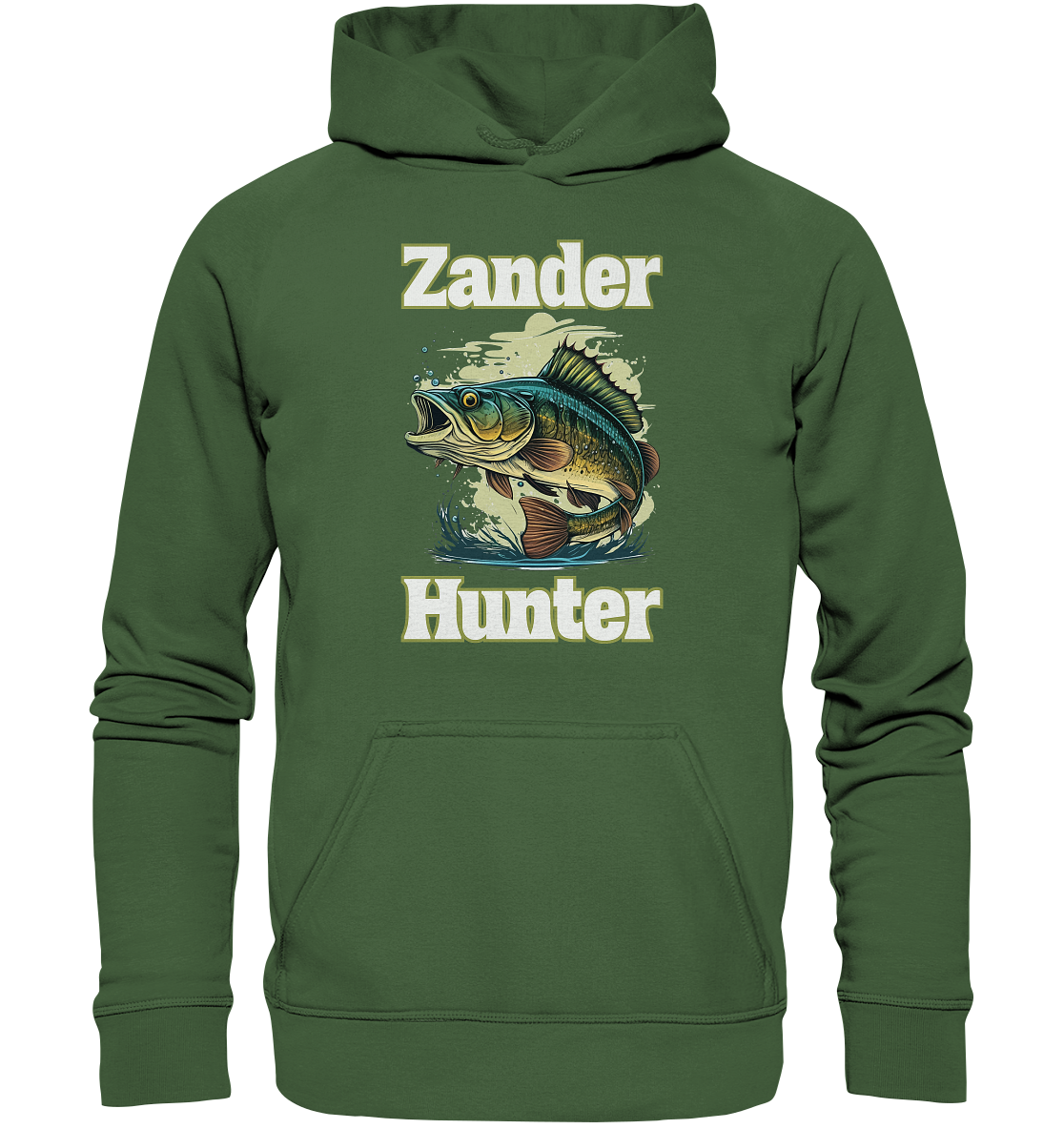 Zannder Hunter - Basic Unisex Hoodie