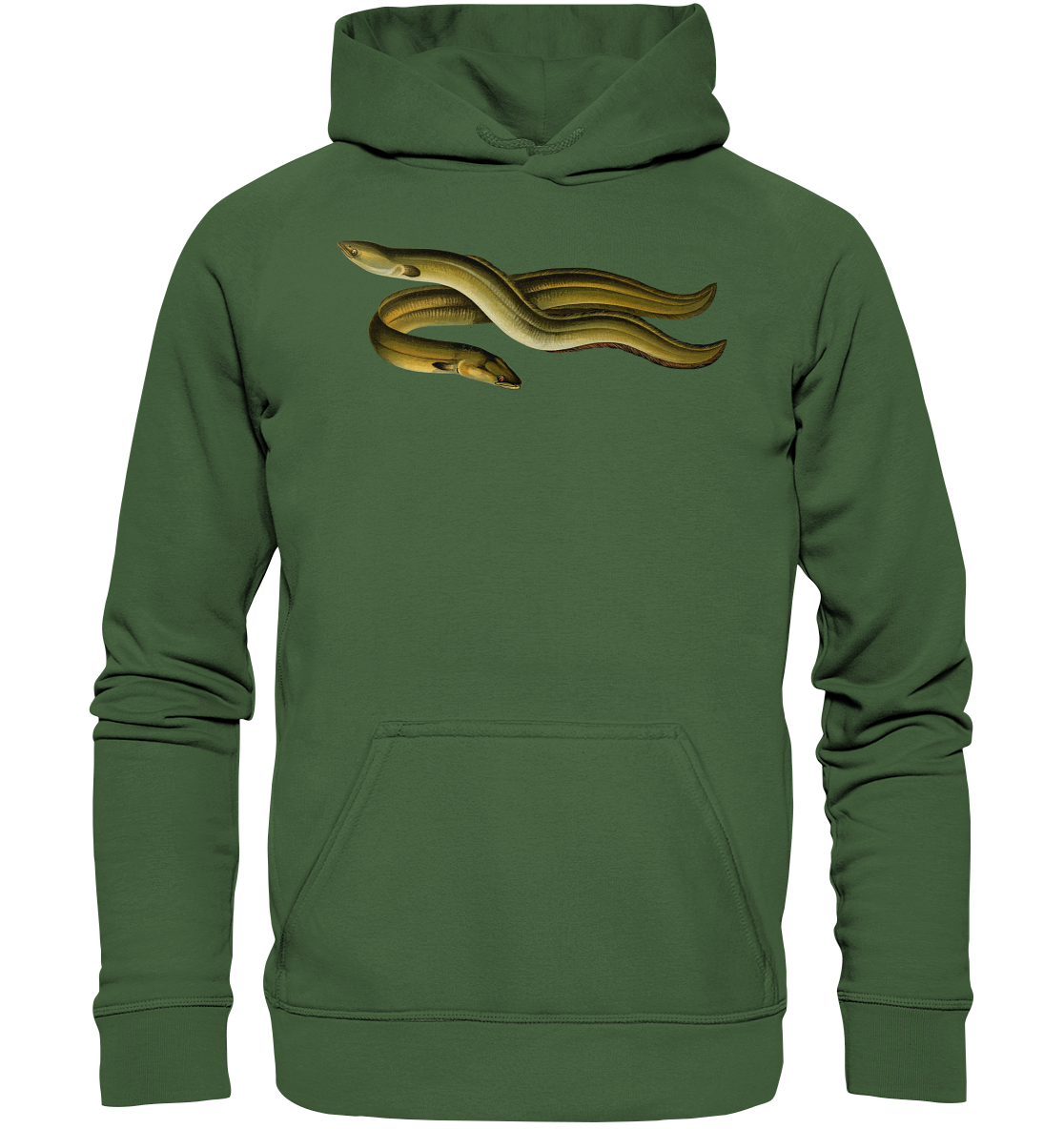 Aal – Lustiges Zielfisch Design für Angler und Fischliebhaber - Basic Unisex Hoodie