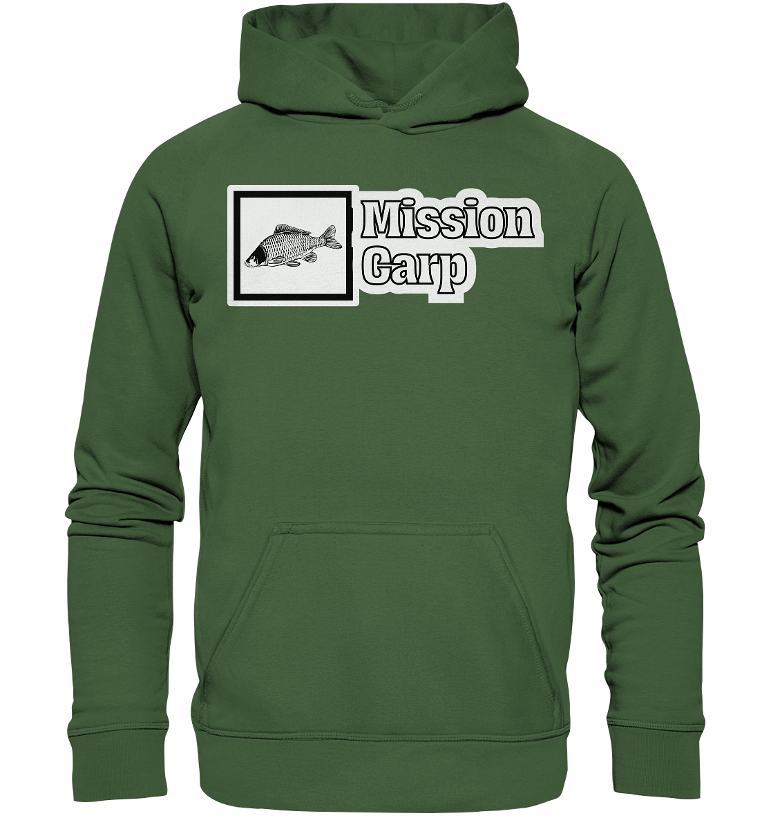 Mission Carp - Basic Unisex Hoodie