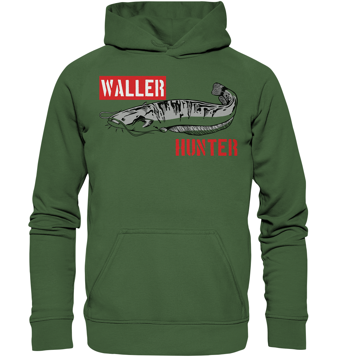 Waller Hunter - Basic Unisex Hoodie