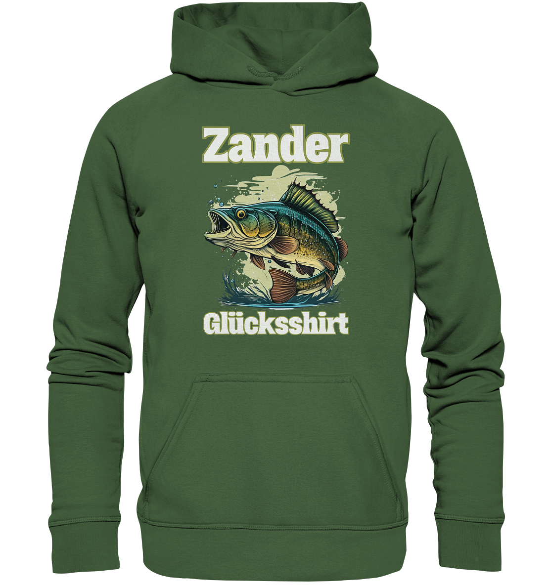 Zander Glücksshirt - Basic Unisex Hoodie