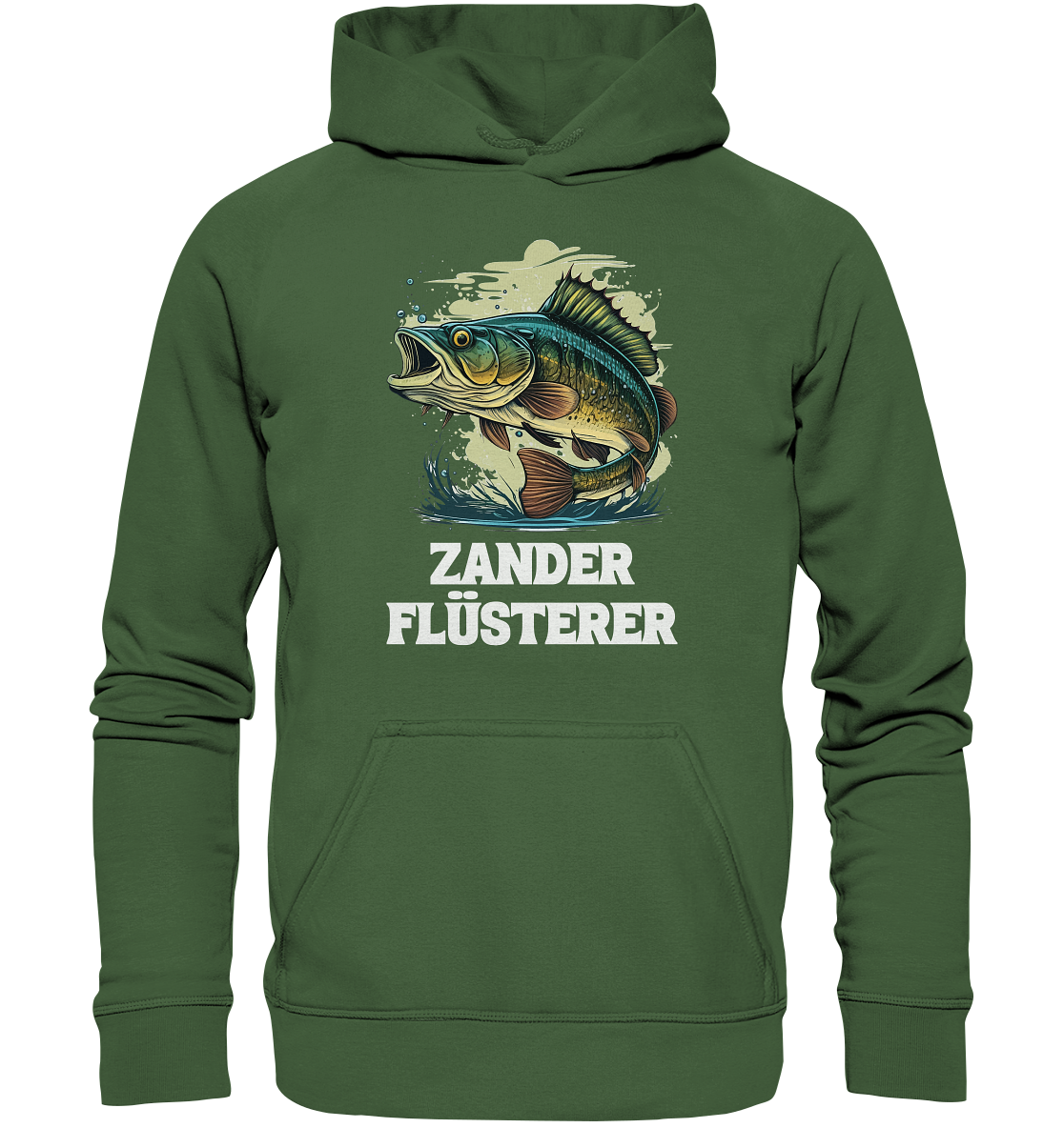 Zander Flüsterer - Basic Unisex Hoodie