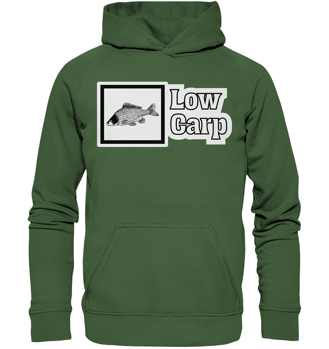 Low Carp - Karpfen - Basic Unisex Hoodie