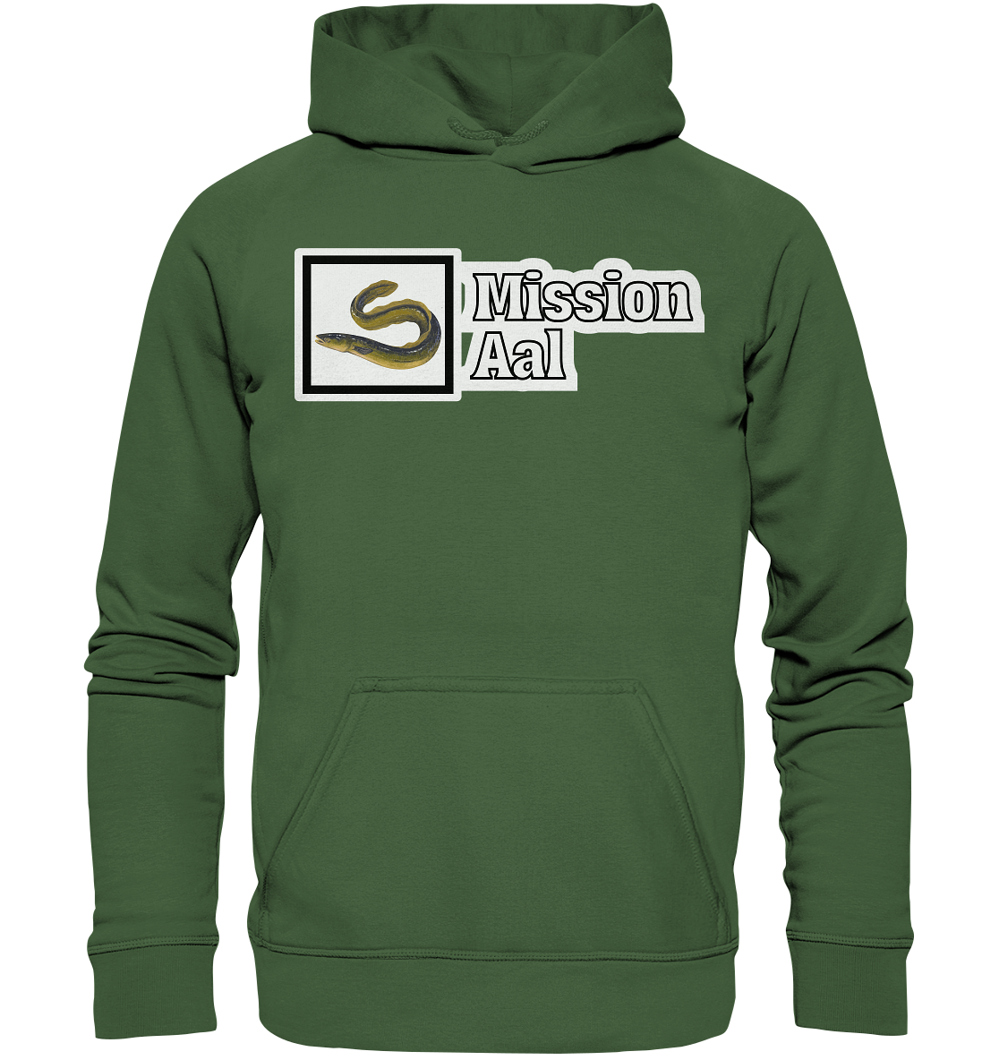 Mission Aal - Basic Unisex Hoodie