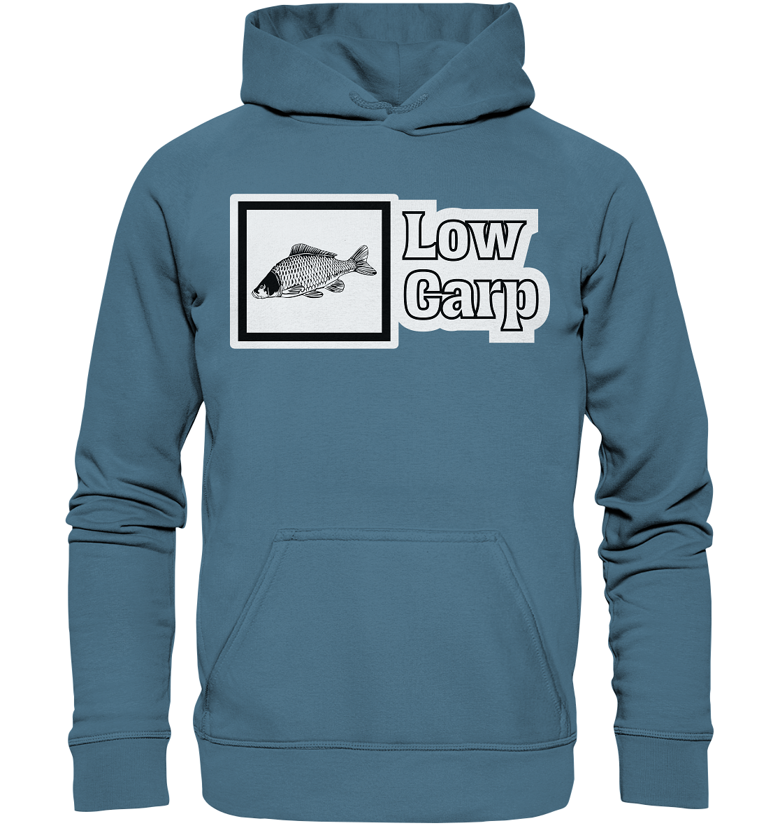 Low Carp - Karpfen - Basic Unisex Hoodie
