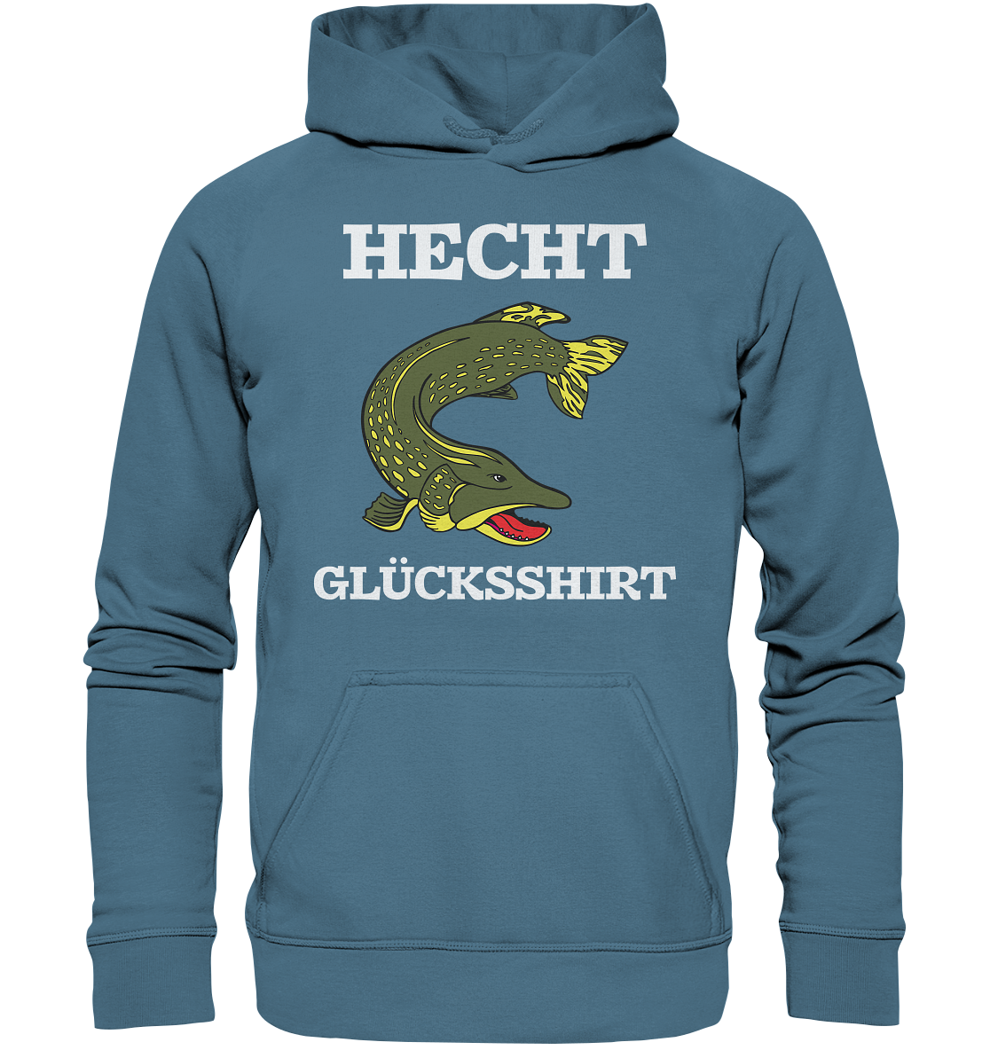 Hecht Glücksshirt - Basic Unisex Hoodie