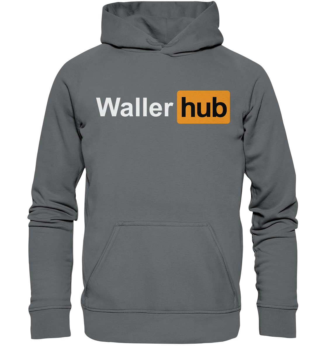 Waller Hub - Basic Unisex Hoodie