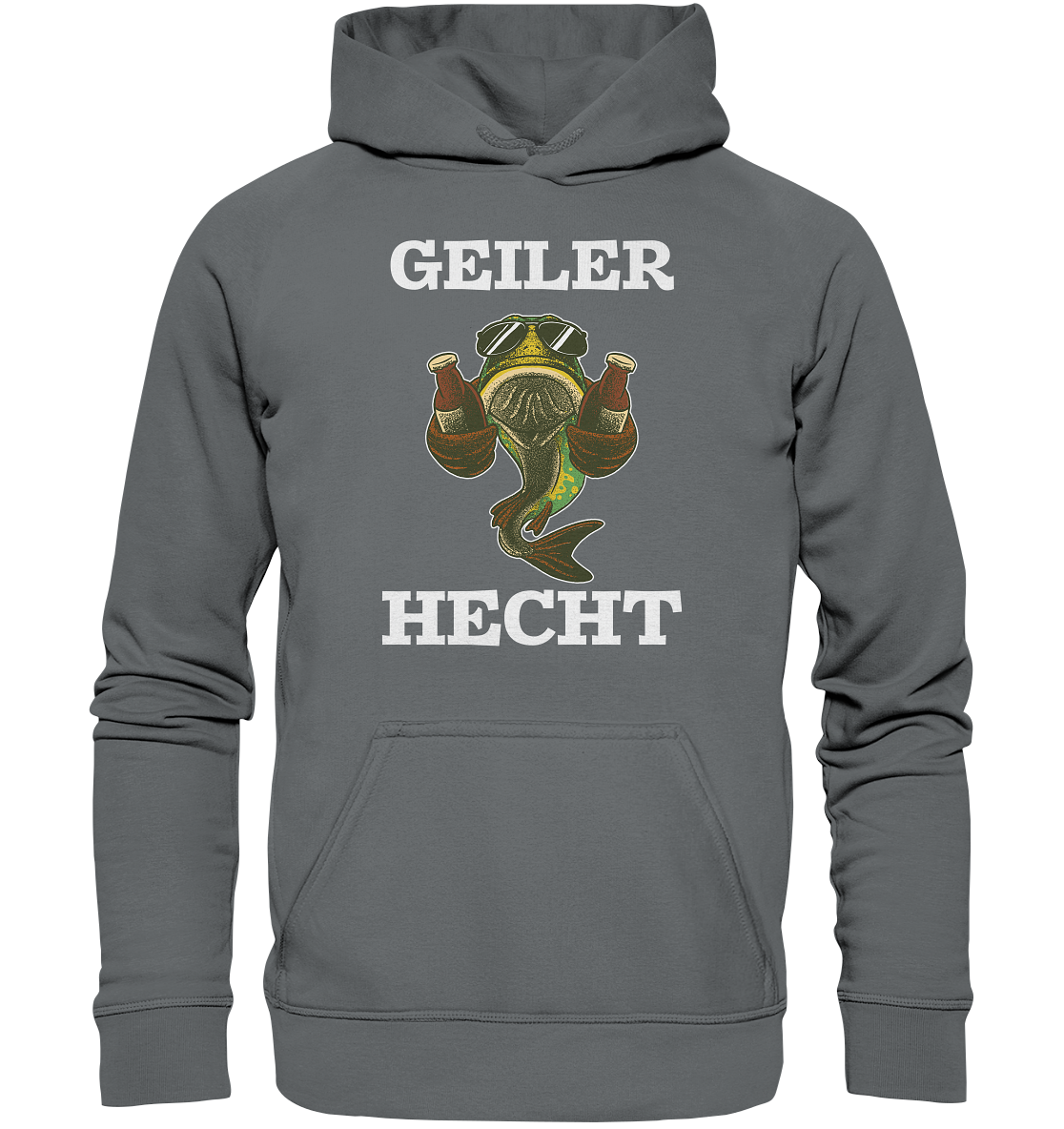 Geiler Hecht - Basic Unisex Hoodie